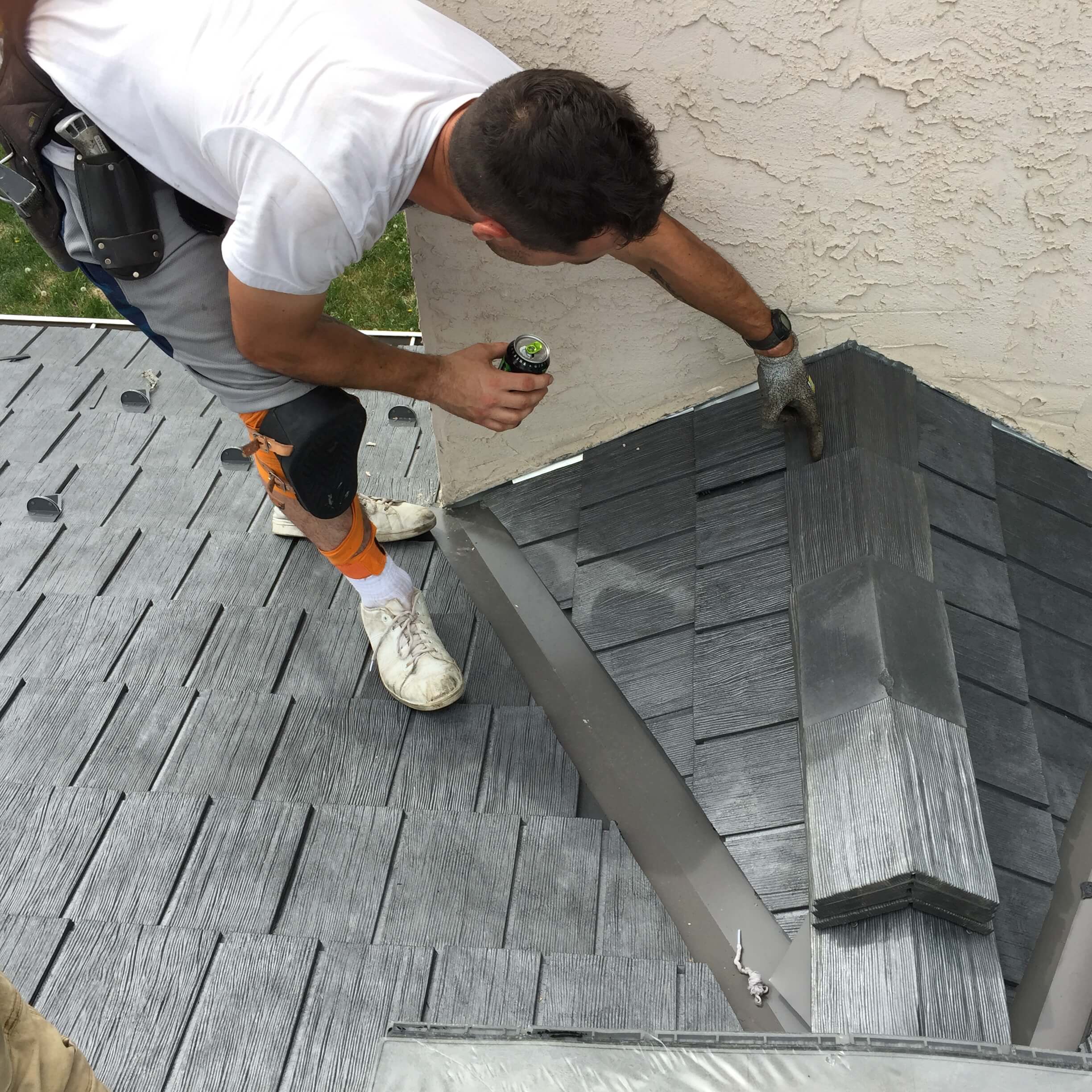 Roof inspection and installation services by Safe Roofing