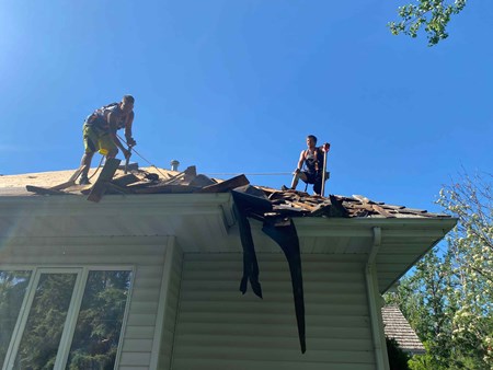 Roof Shingle Replacement