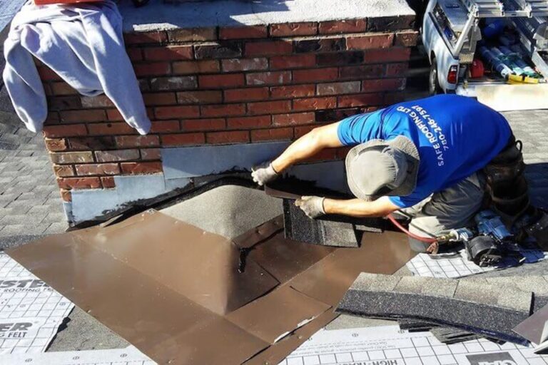 edmonton-chimney-repair-install-flashing