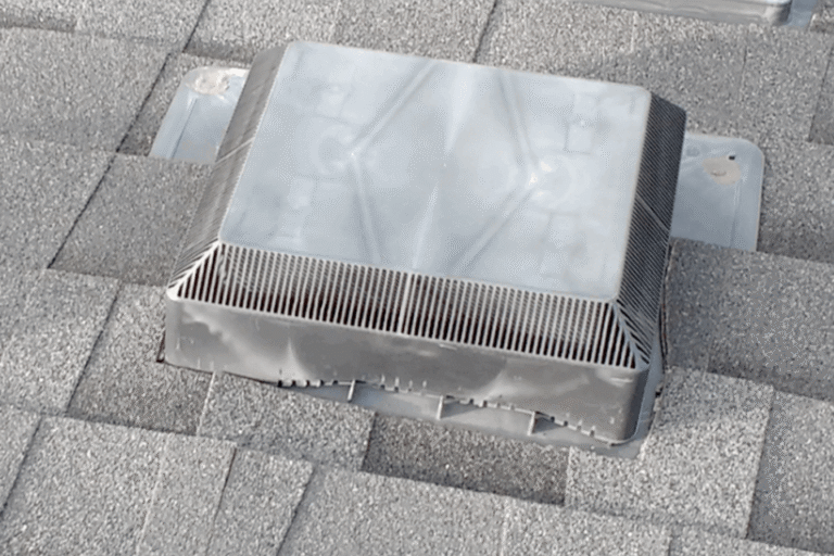 edmonton-condo-roofs-inspection-repair-improper-vent-installation