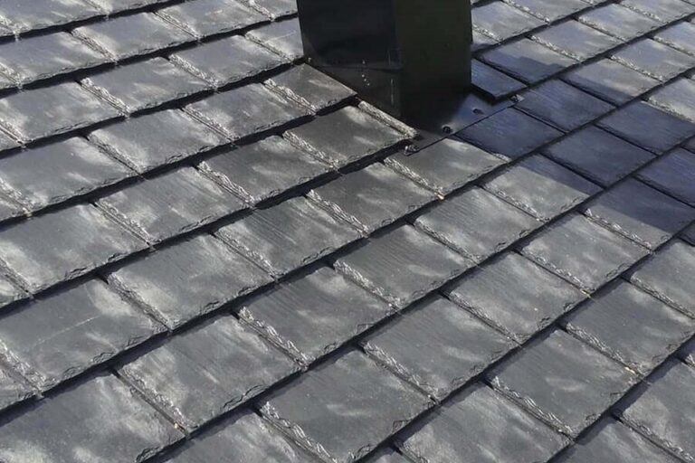 residential-rubber-roof-replacement-skylight-closeup
