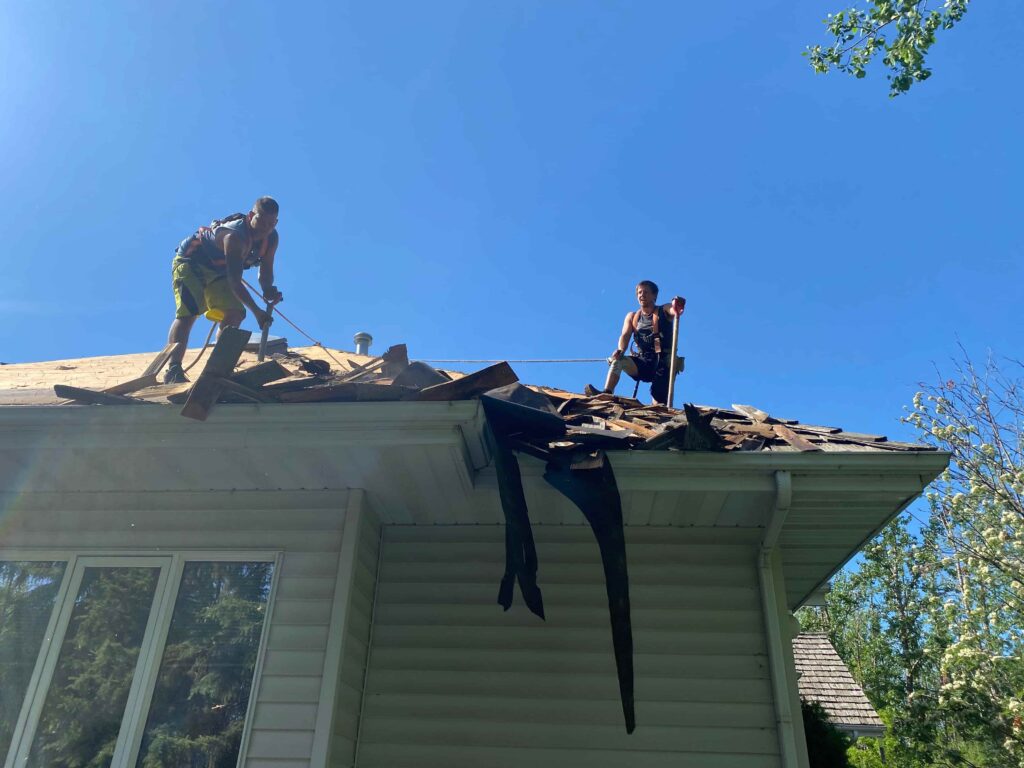Roof Shingle Replacement - Safe Roofing Edmonton